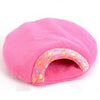 Cat Bed Soft Coral Fleece Sleeping Bag