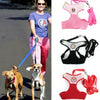 Soft Dog Leash Lead With Mesh Harness