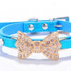 Pretty Bling Rhinestone Pet Collar