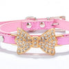 Pretty Bling Rhinestone Pet Collar